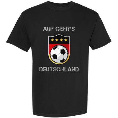 Germany Football Soccer Team Deutschland National Garment-Dyed Heavyweight T-Shirt