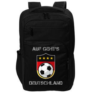 Germany Football Soccer Team Deutschland National Impact Tech Backpack