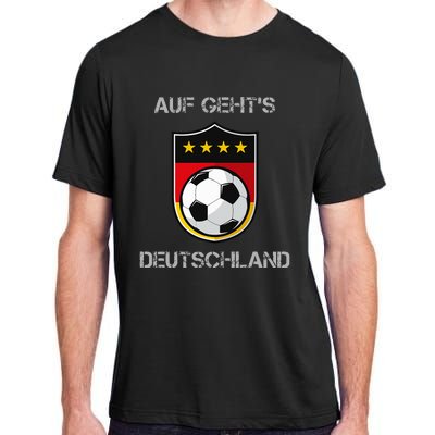 Germany Football Soccer Team Deutschland National Adult ChromaSoft Performance T-Shirt