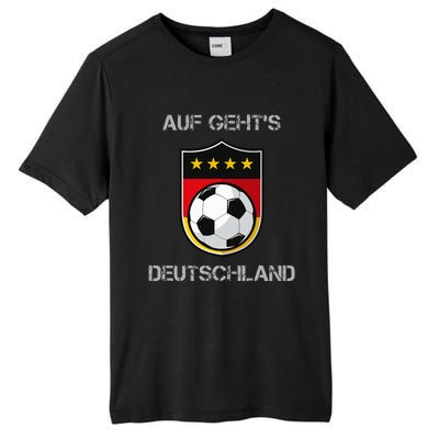 Germany Football Soccer Team Deutschland National Tall Fusion ChromaSoft Performance T-Shirt