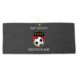 Germany Football Soccer Team Deutschland National Large Microfiber Waffle Golf Towel