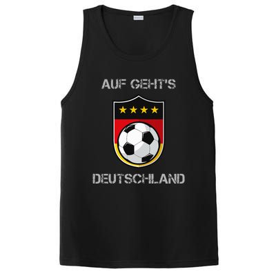 Germany Football Soccer Team Deutschland National PosiCharge Competitor Tank