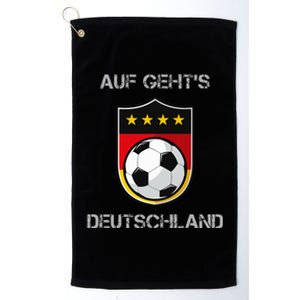 Germany Football Soccer Team Deutschland National Platinum Collection Golf Towel