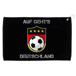 Germany Football Soccer Team Deutschland National Grommeted Golf Towel