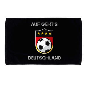 Germany Football Soccer Team Deutschland National Microfiber Hand Towel