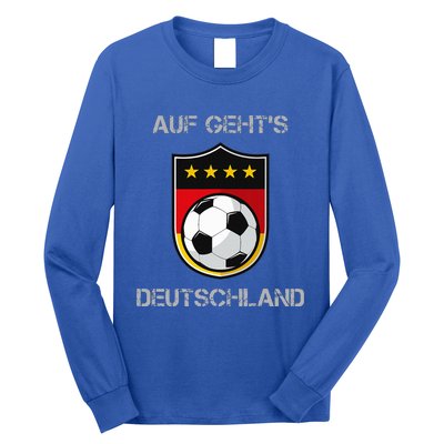 Germany Football Soccer Team Deutschland National Long Sleeve Shirt