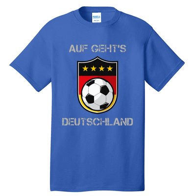 Germany Football Soccer Team Deutschland National Tall T-Shirt