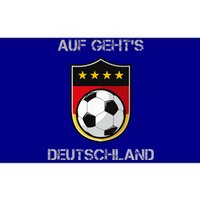 Germany Football Soccer Team Deutschland National Bumper Sticker