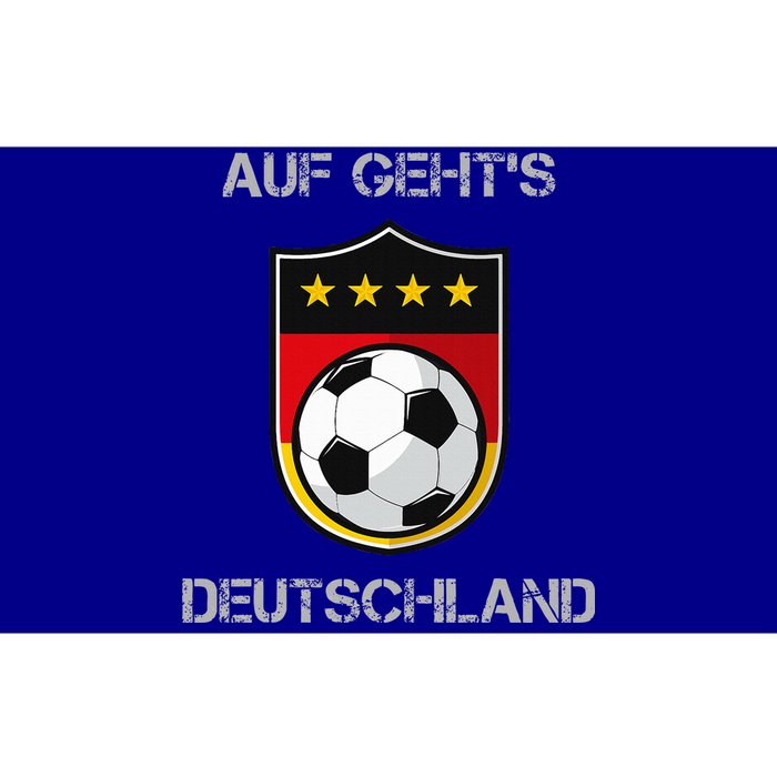 Germany Football Soccer Team Deutschland National Bumper Sticker