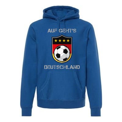 Germany Football Soccer Team Deutschland National Premium Hoodie