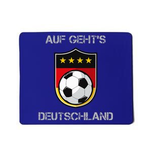 Germany Football Soccer Team Deutschland National Mousepad