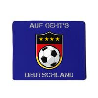 Germany Football Soccer Team Deutschland National Mousepad