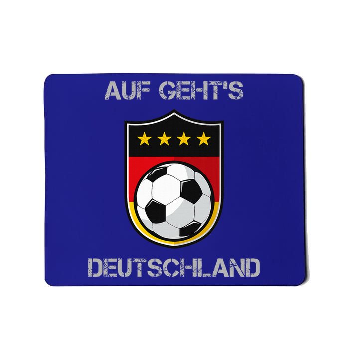 Germany Football Soccer Team Deutschland National Mousepad