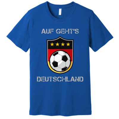 Germany Football Soccer Team Deutschland National Premium T-Shirt