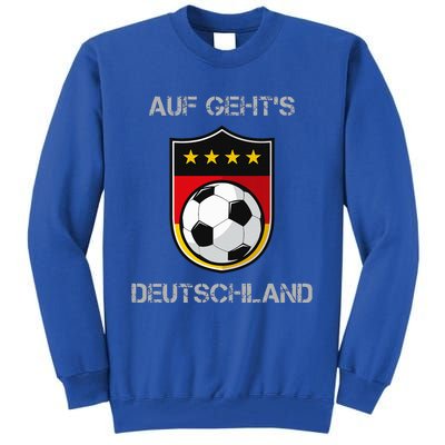 Germany Football Soccer Team Deutschland National Tall Sweatshirt