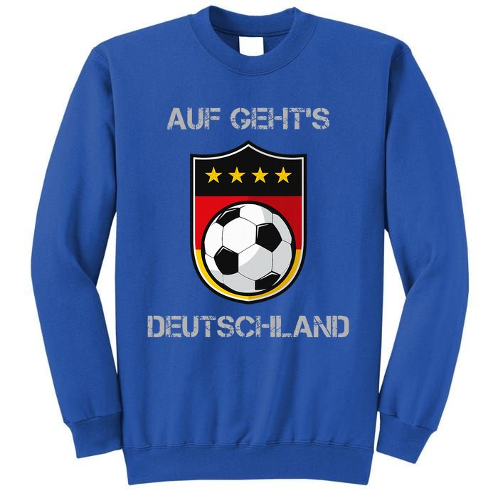 Germany Football Soccer Team Deutschland National Tall Sweatshirt