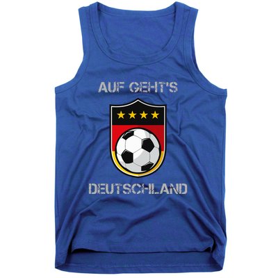 Germany Football Soccer Team Deutschland National Tank Top