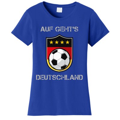 Germany Football Soccer Team Deutschland National Women's T-Shirt