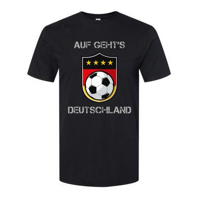 Germany Football Soccer Team Deutschland National Softstyle CVC T-Shirt