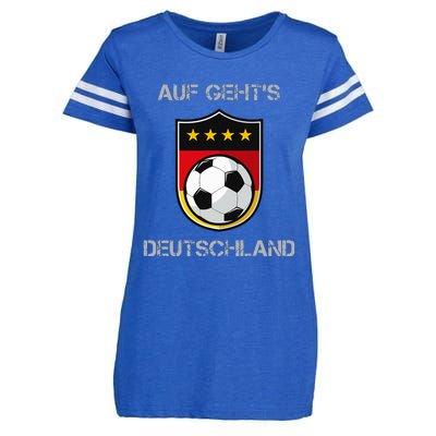 Germany Football Soccer Team Deutschland National Enza Ladies Jersey Football T-Shirt