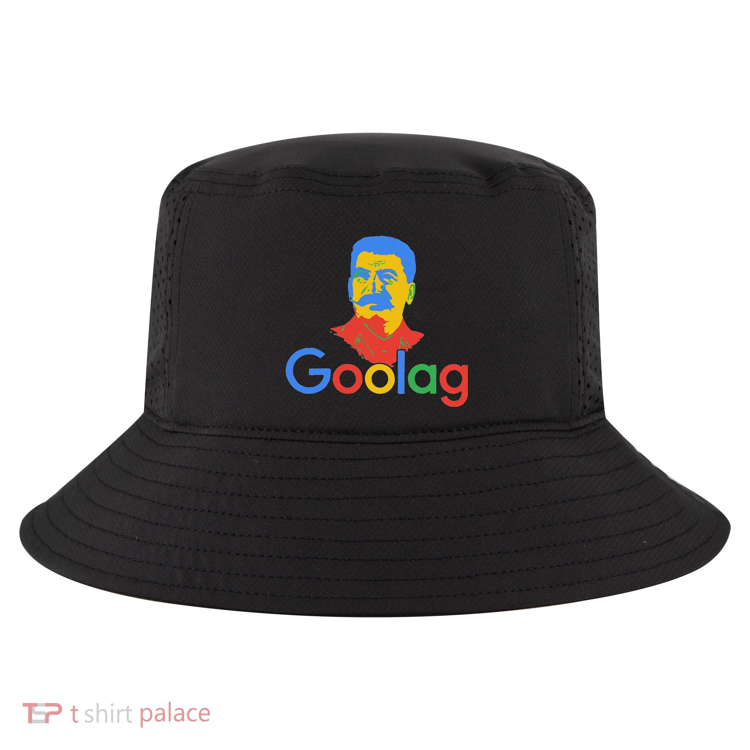 Goolag Funny Soviet Era Political Joke Free Speech Stalin Cool Comfort Performance Bucket Hat