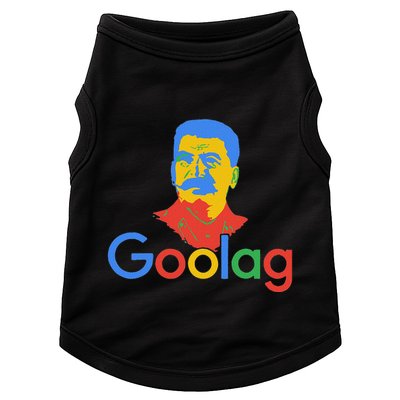 Goolag Funny Soviet Era Political Joke Free Speech Stalin Doggie Tank