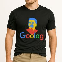 Goolag Funny Soviet Era Political Joke Free Speech Stalin Cooling Performance Crew T-Shirt