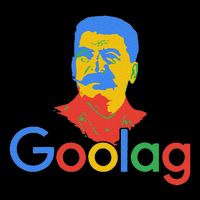 Goolag Funny Soviet Era Political Joke Free Speech Stalin Cooling Performance Crew T-Shirt