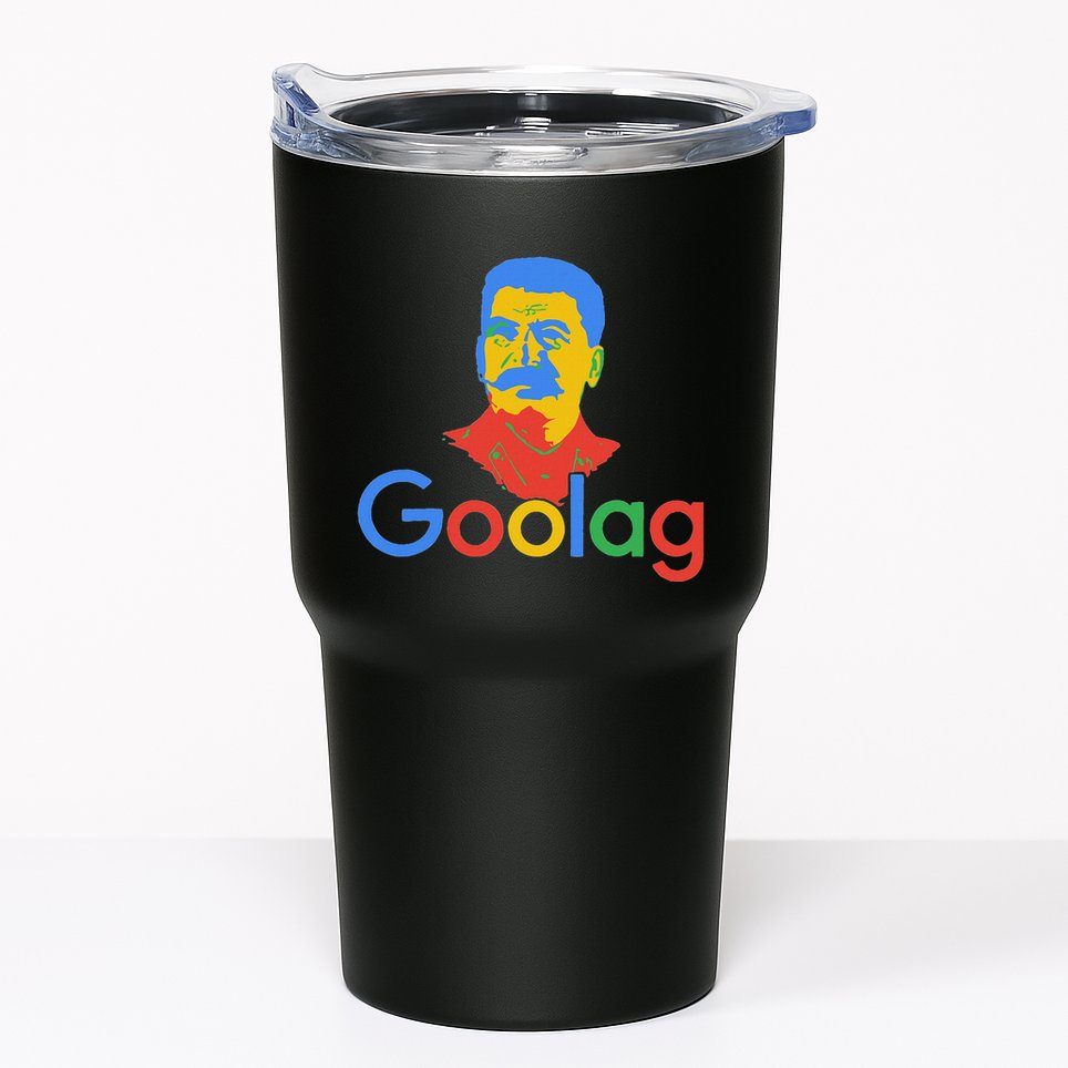 Goolag Funny Soviet Era Political Joke Free Speech Stalin Tumbler