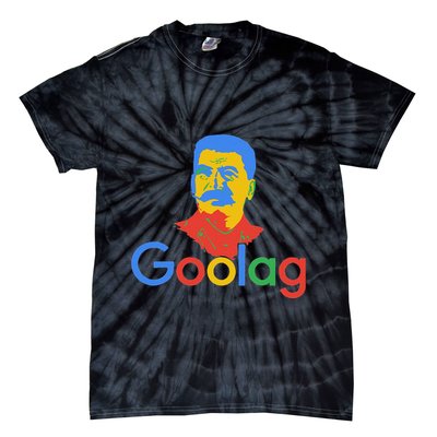 Goolag Funny Soviet Era Political Joke Free Speech Stalin Tie-Dye T-Shirt