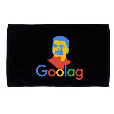 Goolag Funny Soviet Era Political Joke Free Speech Stalin Microfiber Hand Towel