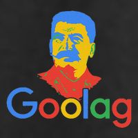 Goolag Funny Soviet Era Political Joke Free Speech Stalin Microfiber Hand Towel
