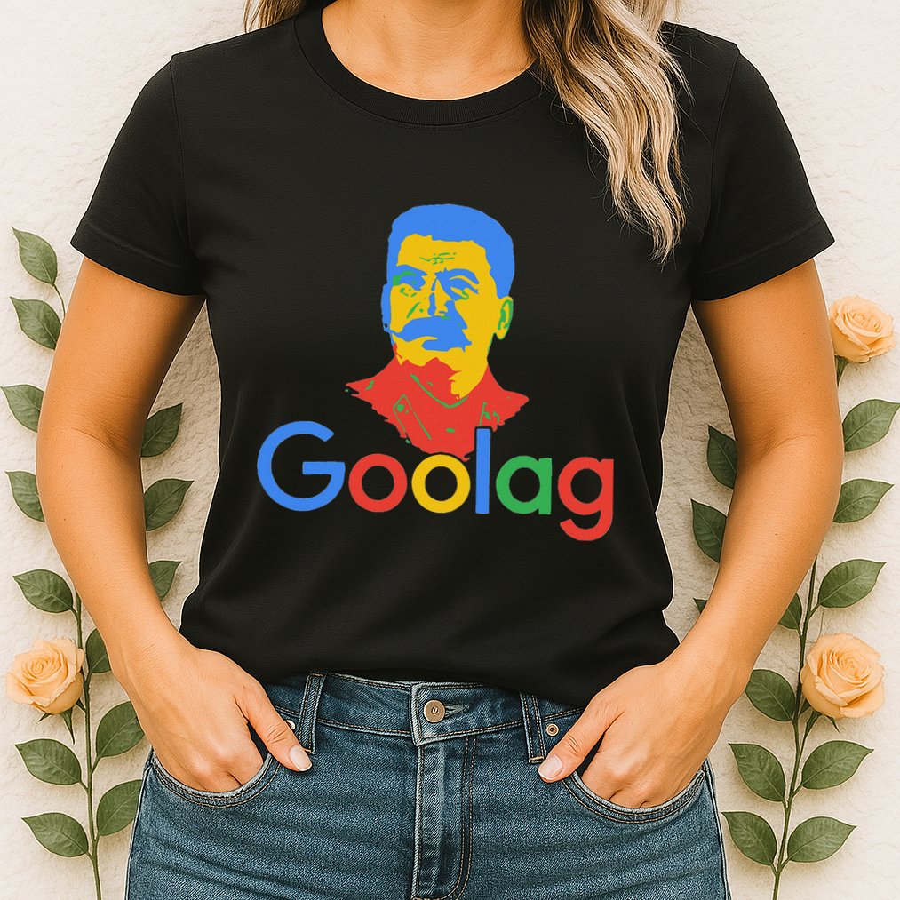 Goolag Funny Soviet Era Political Joke Free Speech Stalin Womens T-Shirt