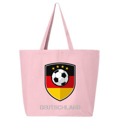 Germany Football Soccer Team Deutschland 25L Jumbo Tote