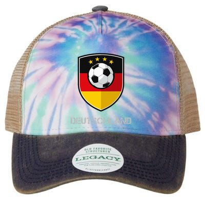Germany Football Soccer Team Deutschland Legacy Tie Dye Trucker Hat
