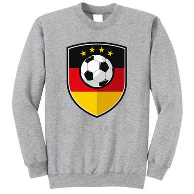 Germany Football Soccer Team Deutschland Tall Sweatshirt