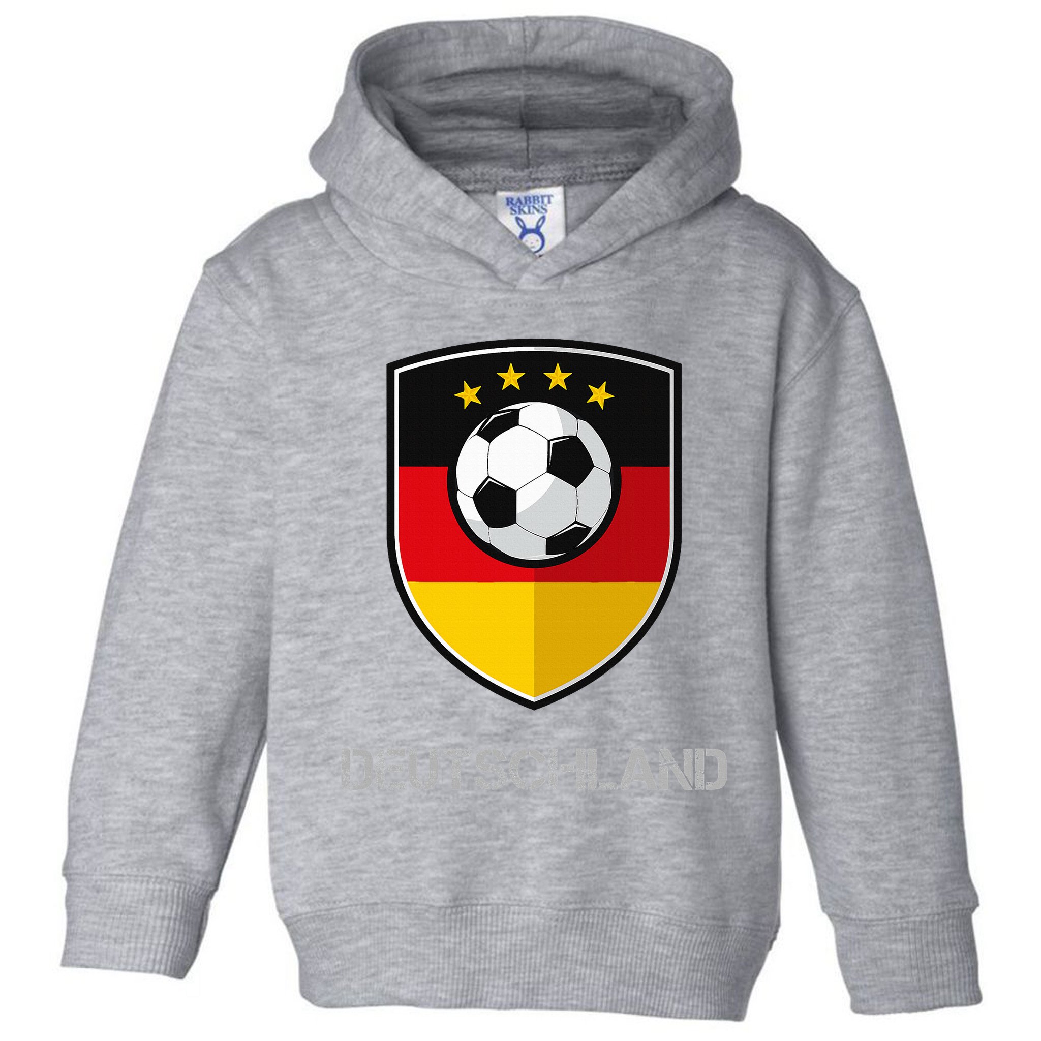 Germany Football Soccer Team Deutschland Toddler Hoodie