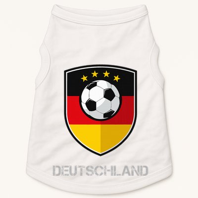Germany Football Soccer Team Deutschland Doggie Tank