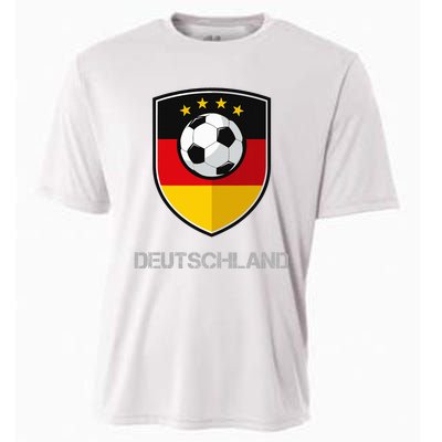 Germany Football Soccer Team Deutschland Cooling Performance Crew T-Shirt