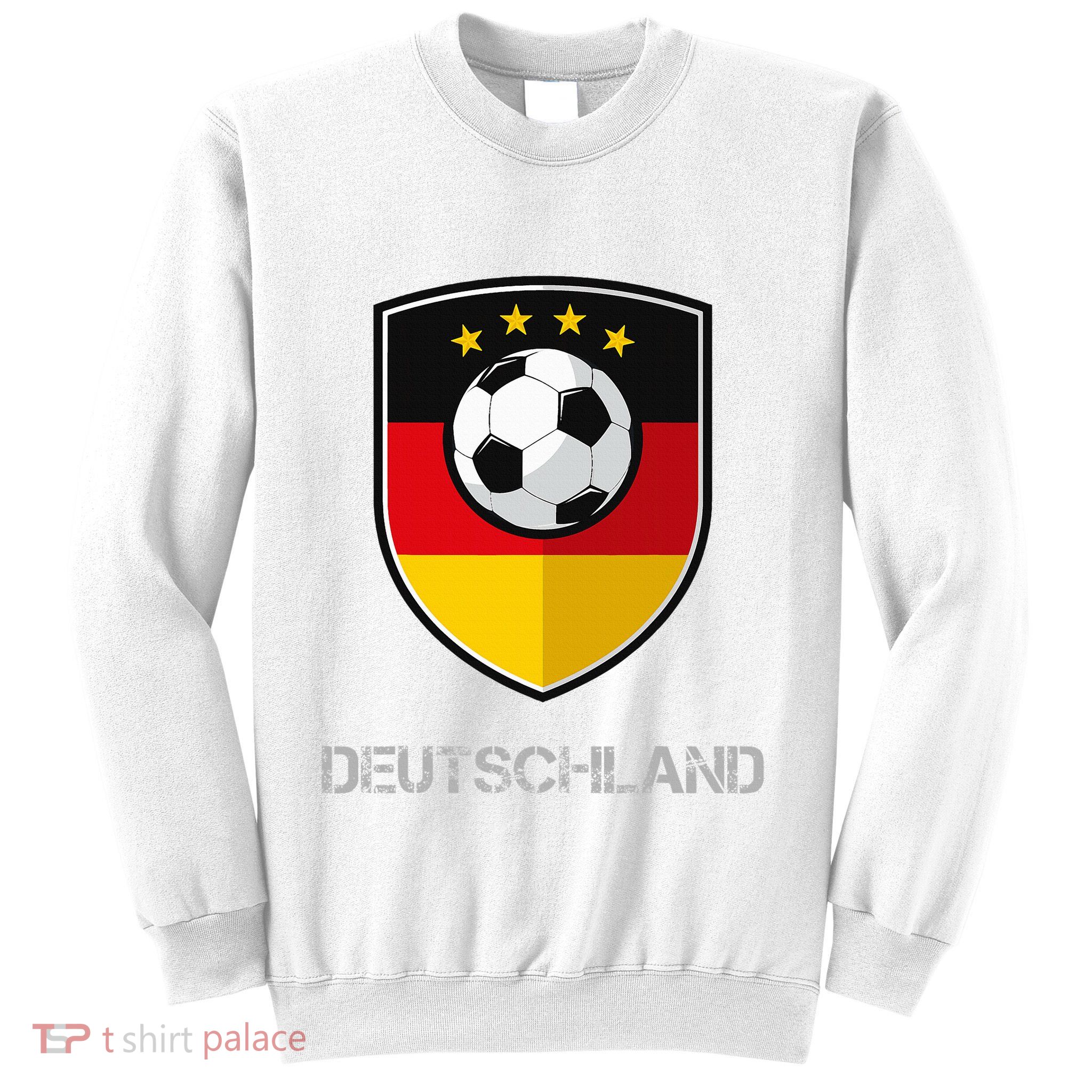 Germany Football Soccer Team Deutschland Sweatshirt