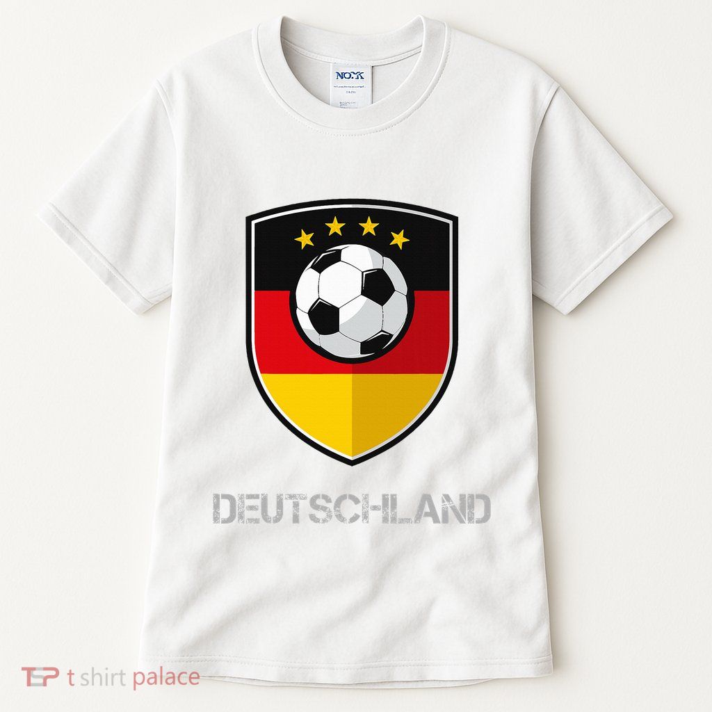 Germany Football Soccer Team Deutschland Tall T-Shirt