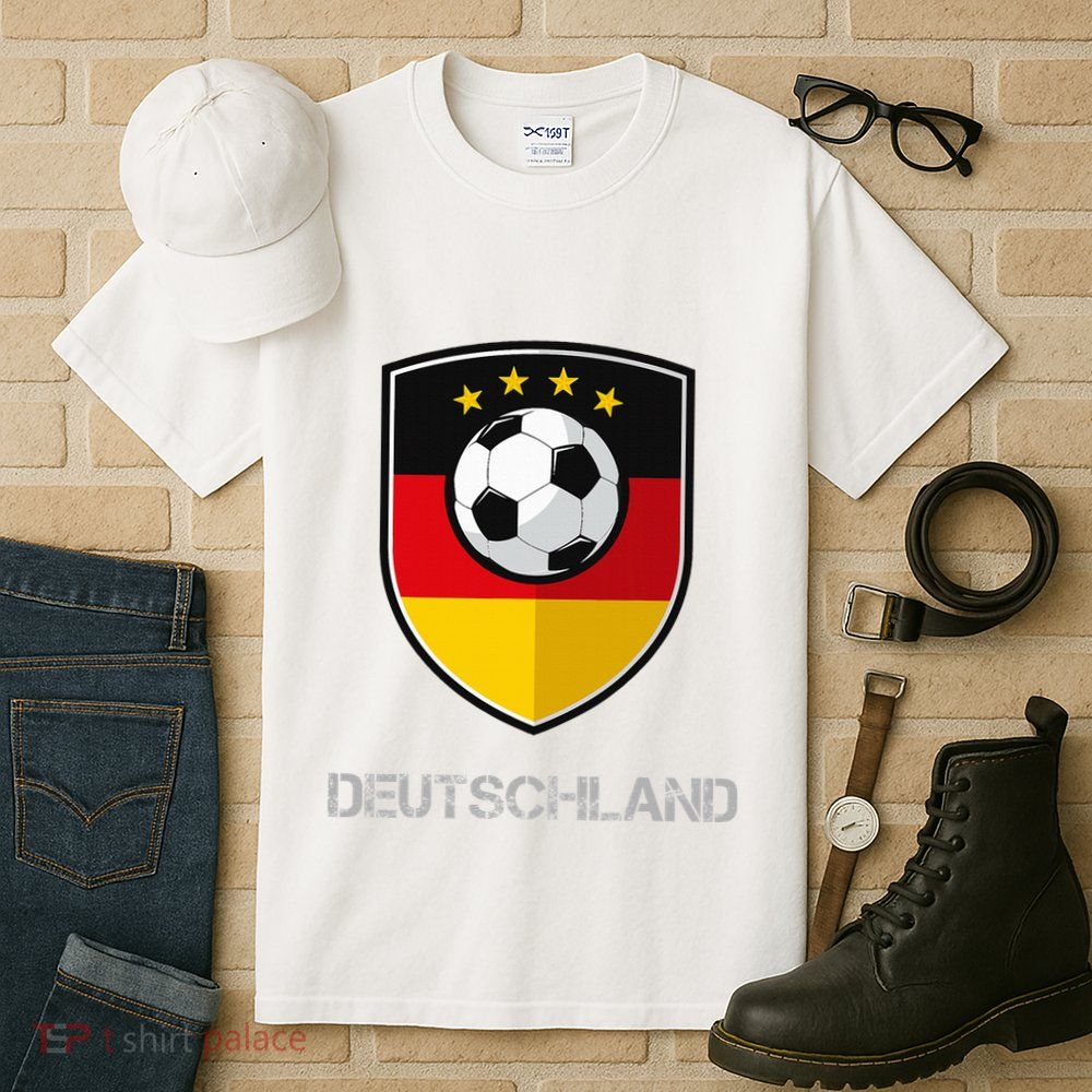 Germany Football Soccer Team Deutschland Tall T-Shirt