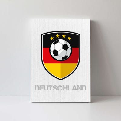 Germany Football Soccer Team Deutschland Canvas