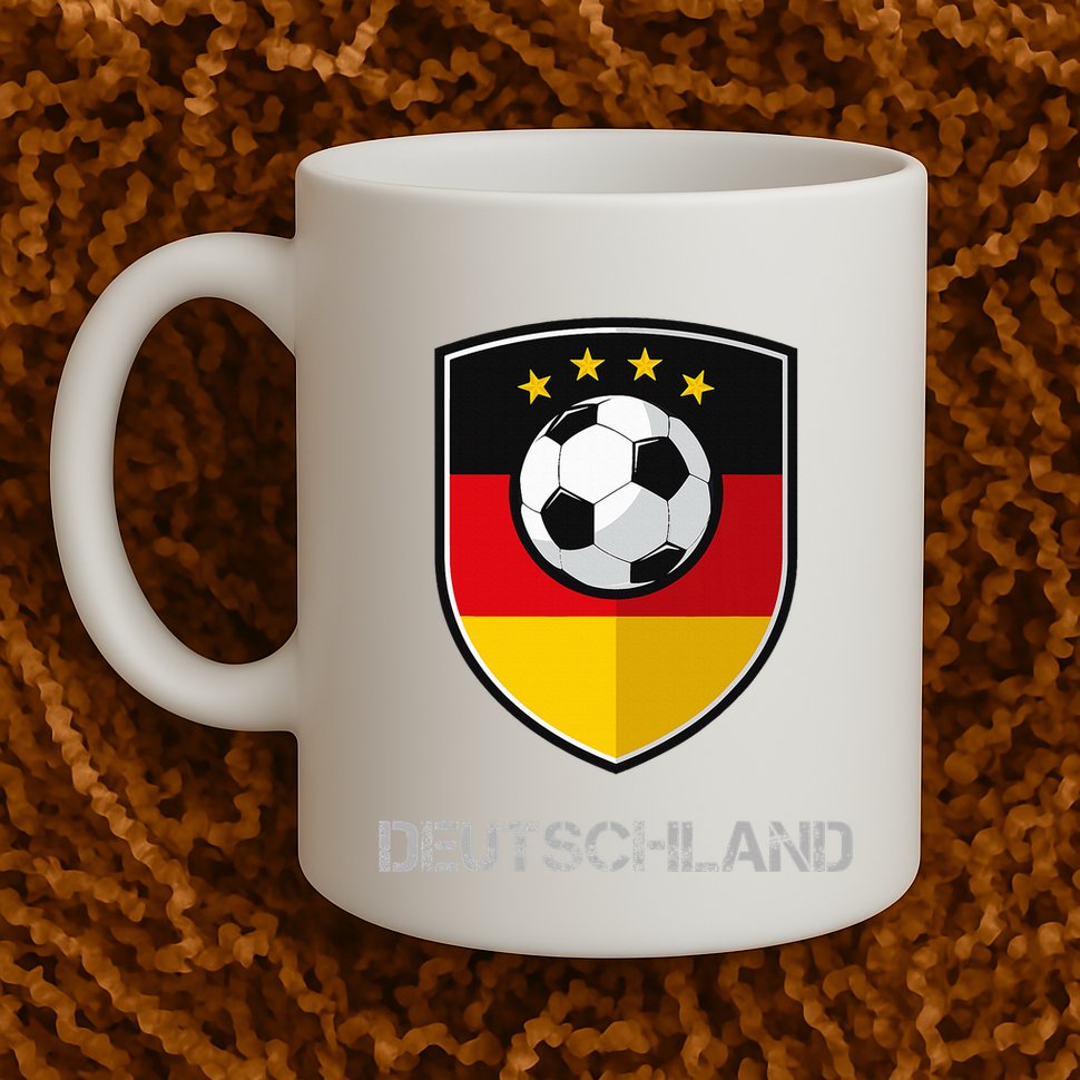Germany Football Soccer Team Deutschland Mug