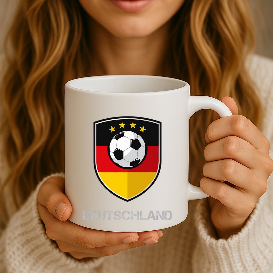 Germany Football Soccer Team Deutschland Mug