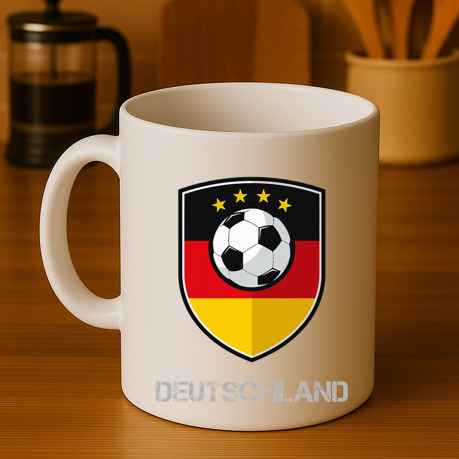 Germany Football Soccer Team Deutschland Mug