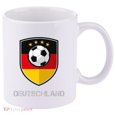 Germany Football Soccer Team Deutschland 11oz C Handle Ceramic Mug