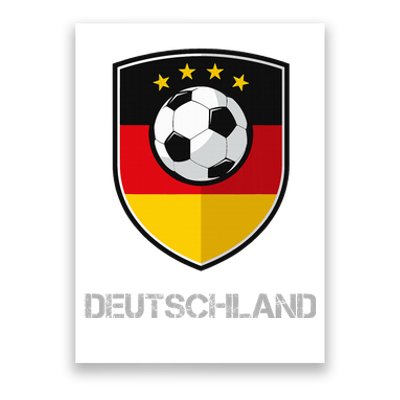 Germany Football Soccer Team Deutschland Poster