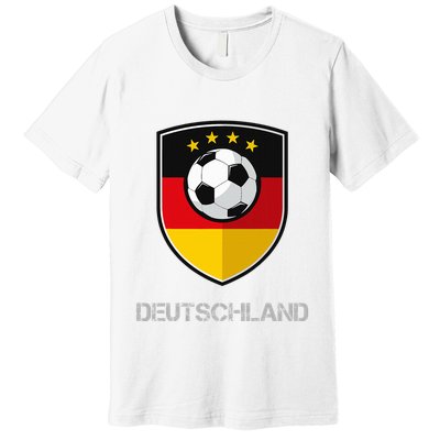 Germany Football Soccer Team Deutschland Premium T-Shirt