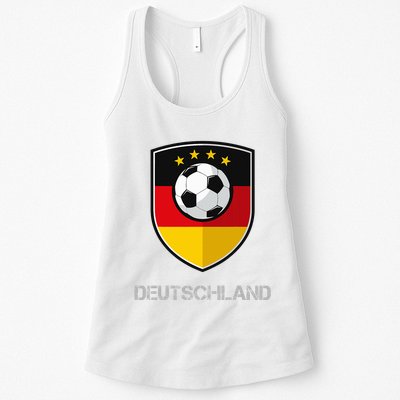 Germany Football Soccer Team Deutschland Womens Tank Top